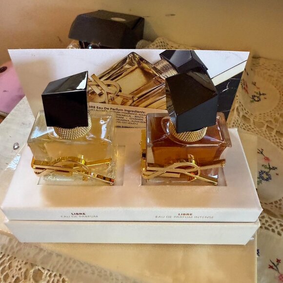 YSL Libre & Libre Intense perfume set pr set never used brand new. - Picture 2 of 8